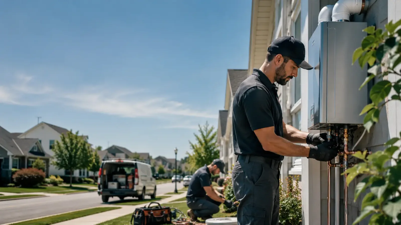Tankless Water Heater Installation in Umpire, AR
